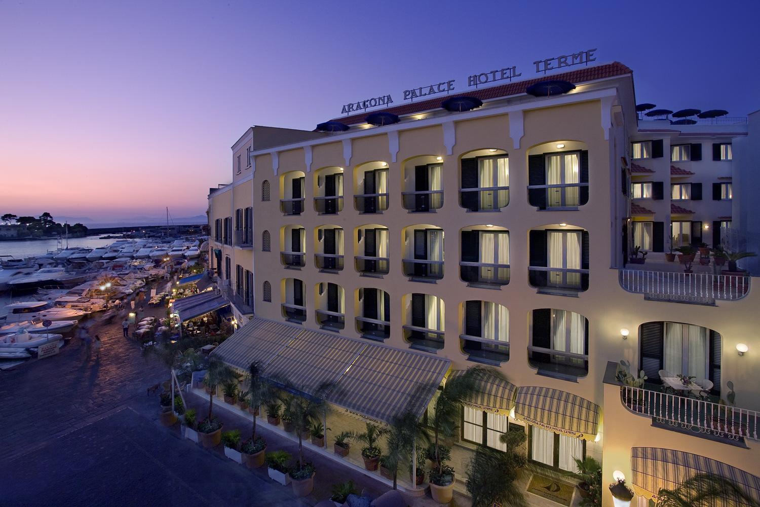 Aragona Palace Hotel & Spa Іскія Екстер'єр фото