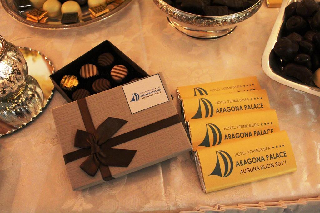 Aragona Palace Hotel & Spa Іскія Екстер'єр фото