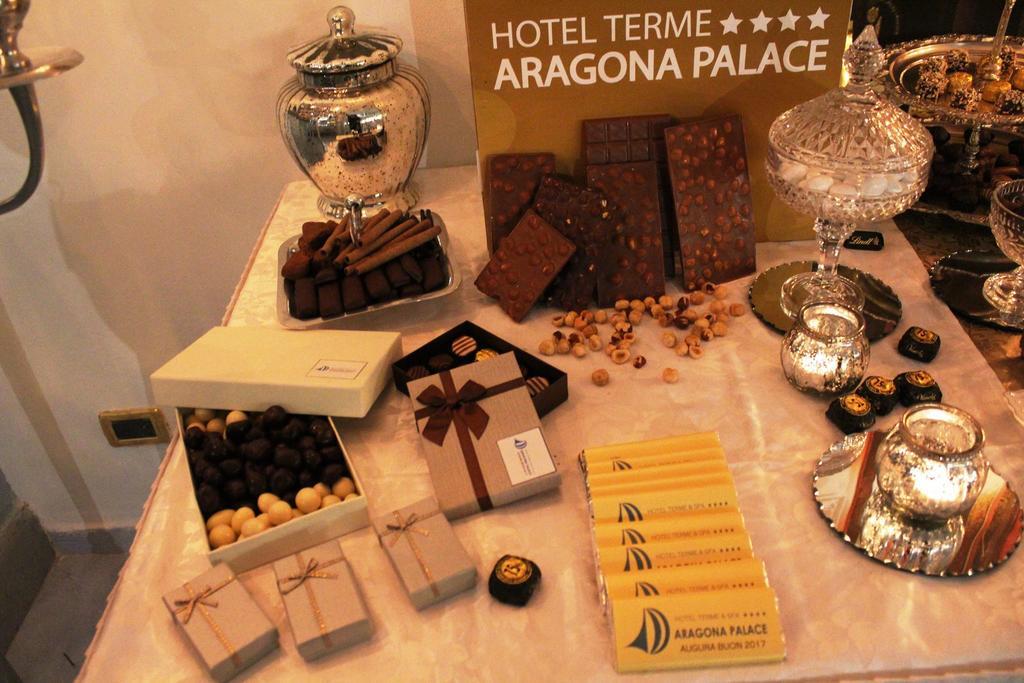 Aragona Palace Hotel & Spa Іскія Екстер'єр фото