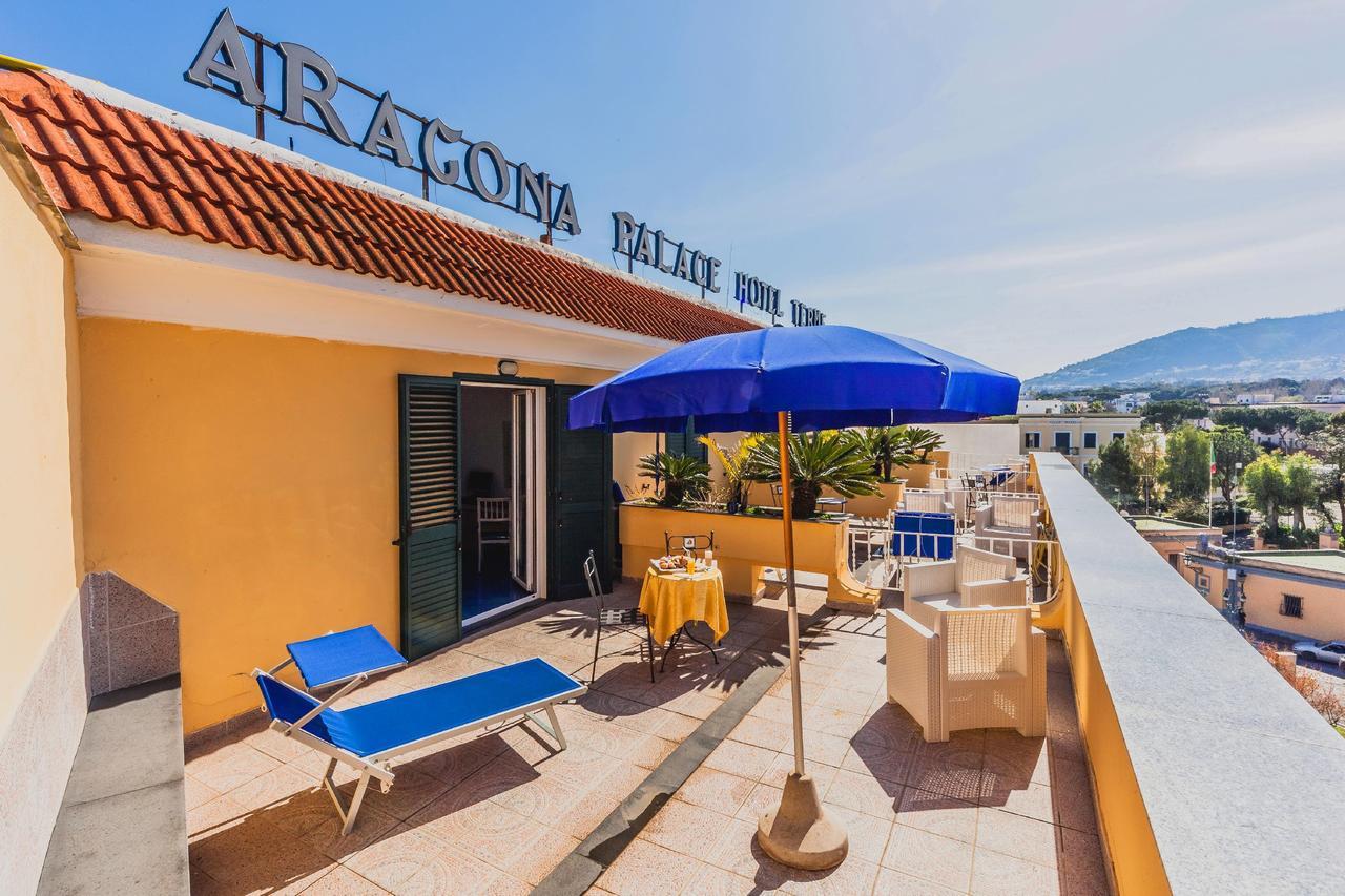 Aragona Palace Hotel & Spa Іскія Екстер'єр фото