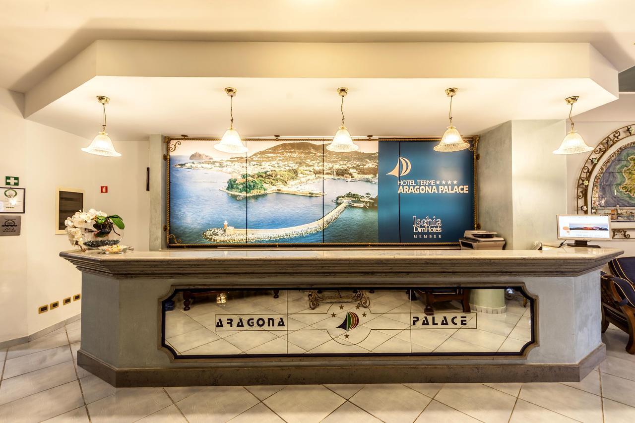 Aragona Palace Hotel & Spa Іскія Екстер'єр фото