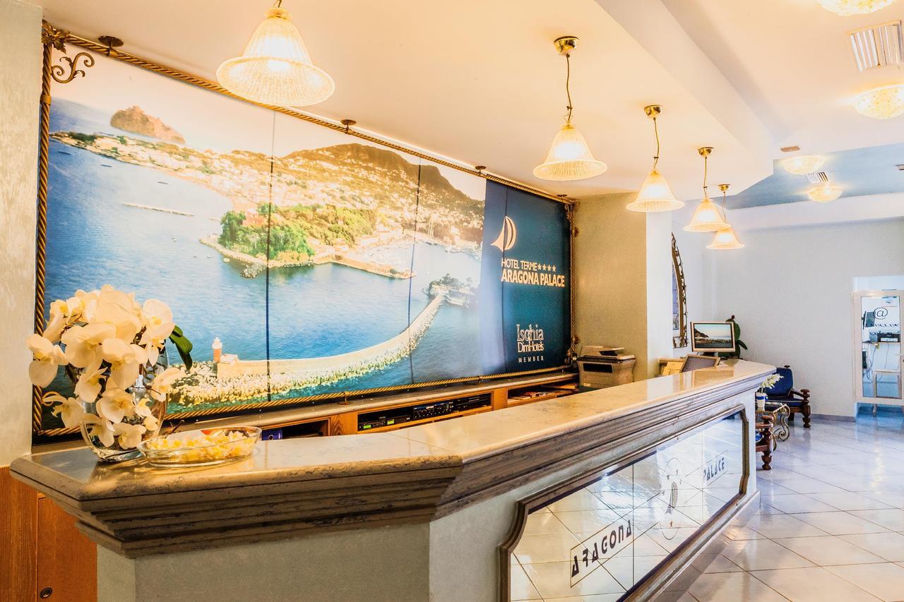 Aragona Palace Hotel & Spa Іскія Екстер'єр фото
